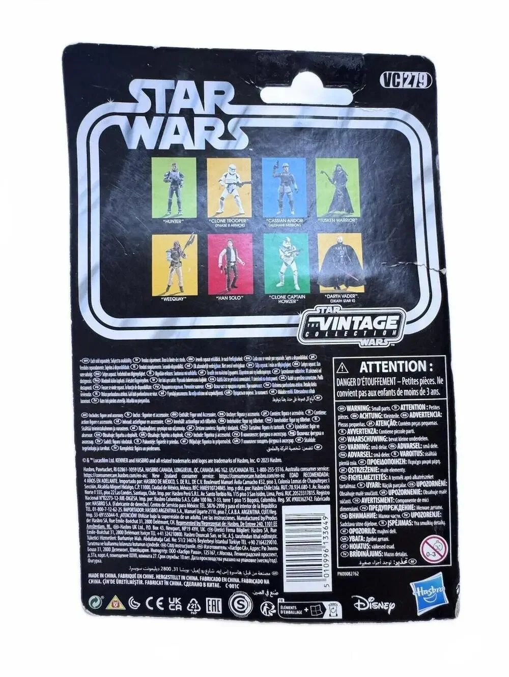 Star Wars The Book Of Boba Fett Tusken Warrior Vintage Collection Hasbro Kenner